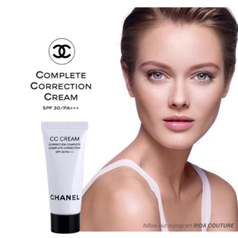 CHANEL Complete Correction Sunscreen Broad Spectrum SPF 